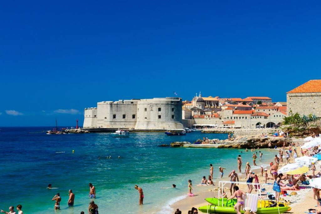 Apartman Leda Dubrovnik Luaran gambar